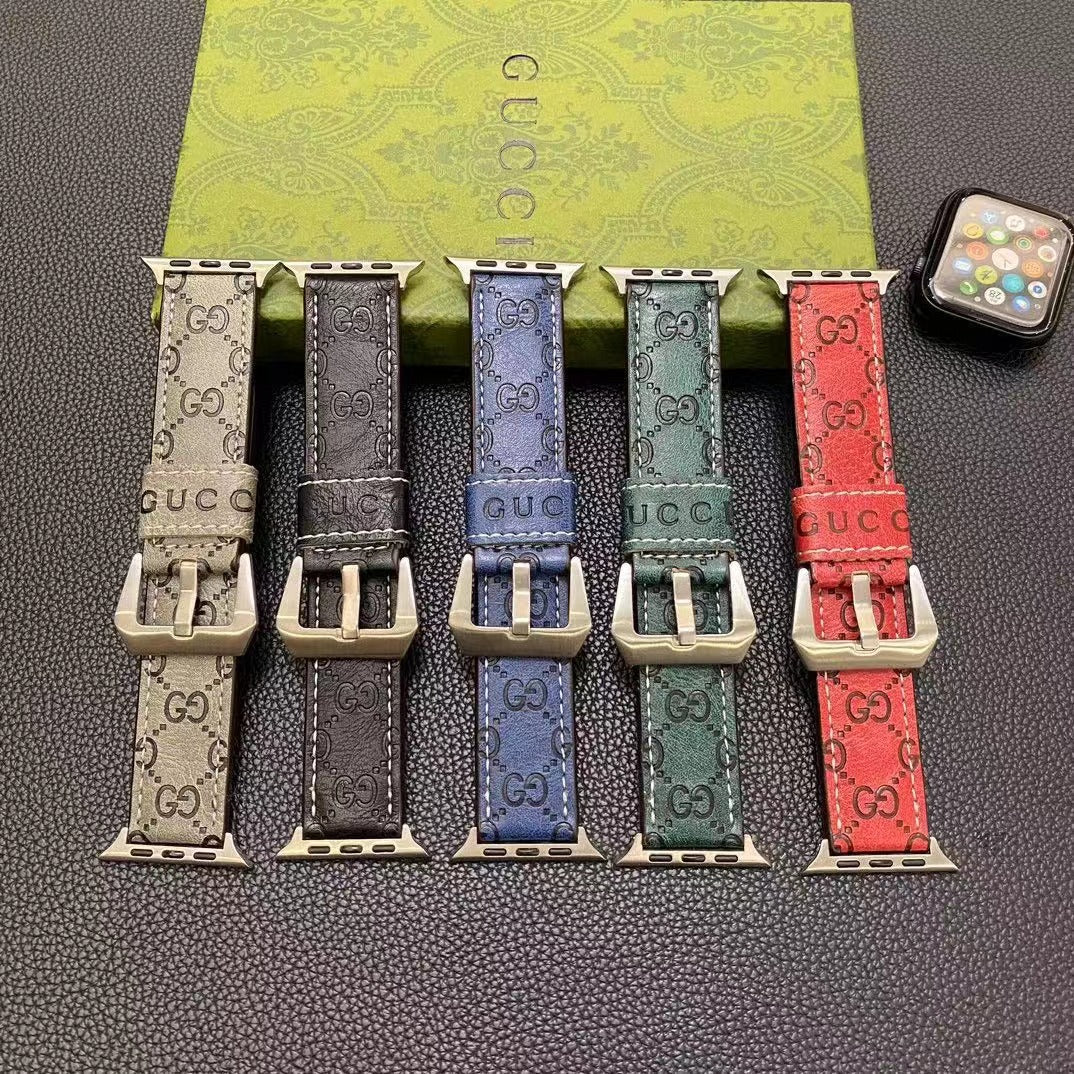 LV Apple Watch Band