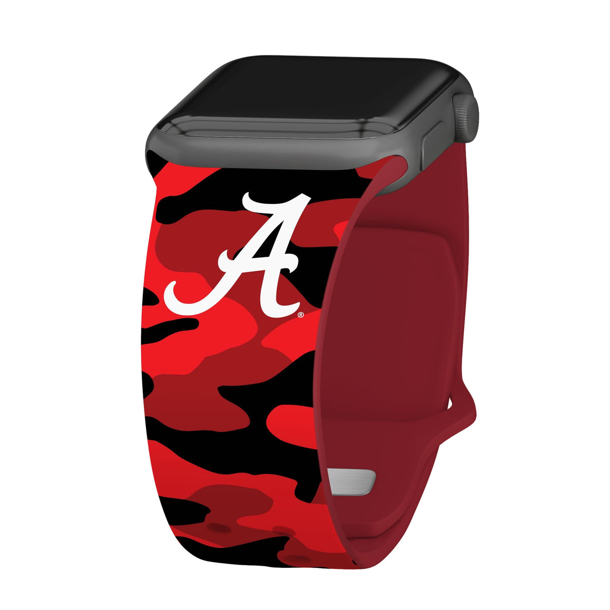 Alabama Crimson Tide HD Apple Watch Band