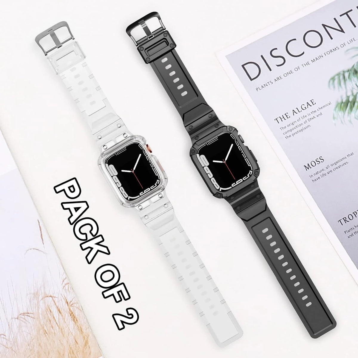 Sport Apple Watch Band+Case