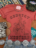 Country & Western Cowgirl Graphic Tee