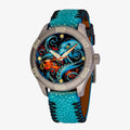 Crawler One - Ceramic-Enamel Dial - Kraken’s Wrath