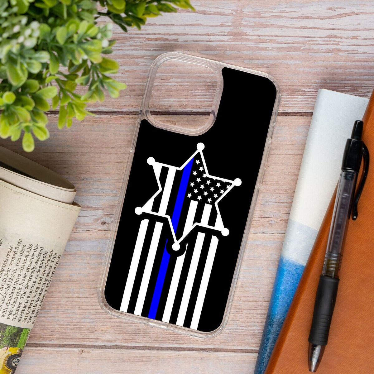 Law Enforcement HD iPhone 16 Mag-Safe Phone Case