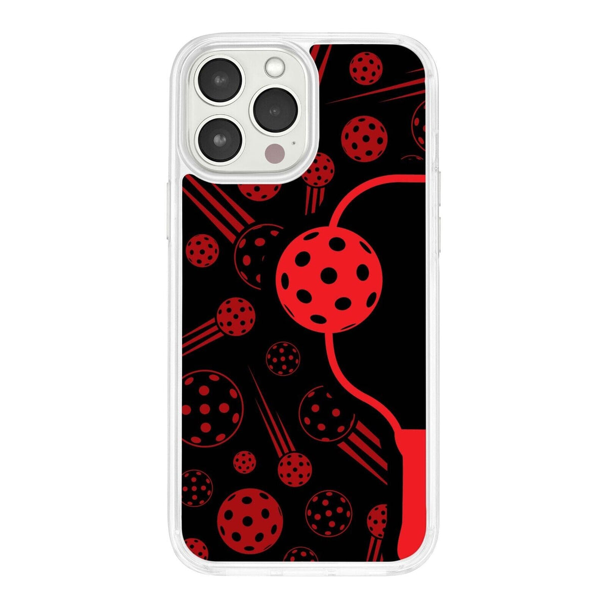 Pickleball HD Apple iPhone 16 Mag-Safe Phone Case