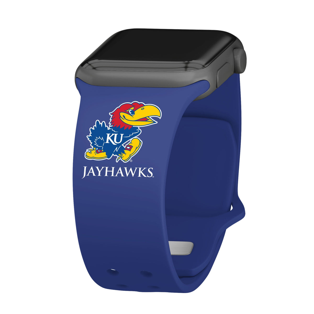 Kansas Jayhawks HD Apple Watch Band
