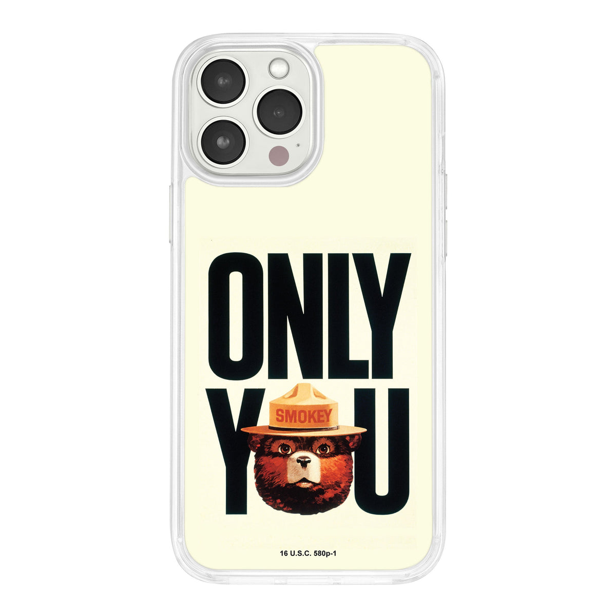 Smokey Bear Classic HD Apple iPhone 16 Mag-Safe Phone Case