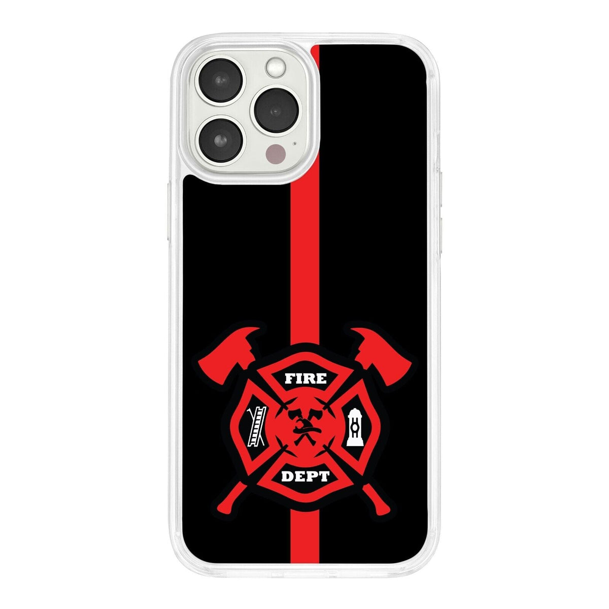 Firefighter HD Apple iPhone 16 Mag-Safe Phone Case