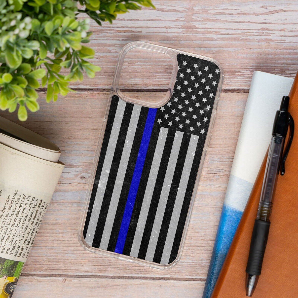 Law Enforcement HD iPhone 16 Mag-Safe Phone Case