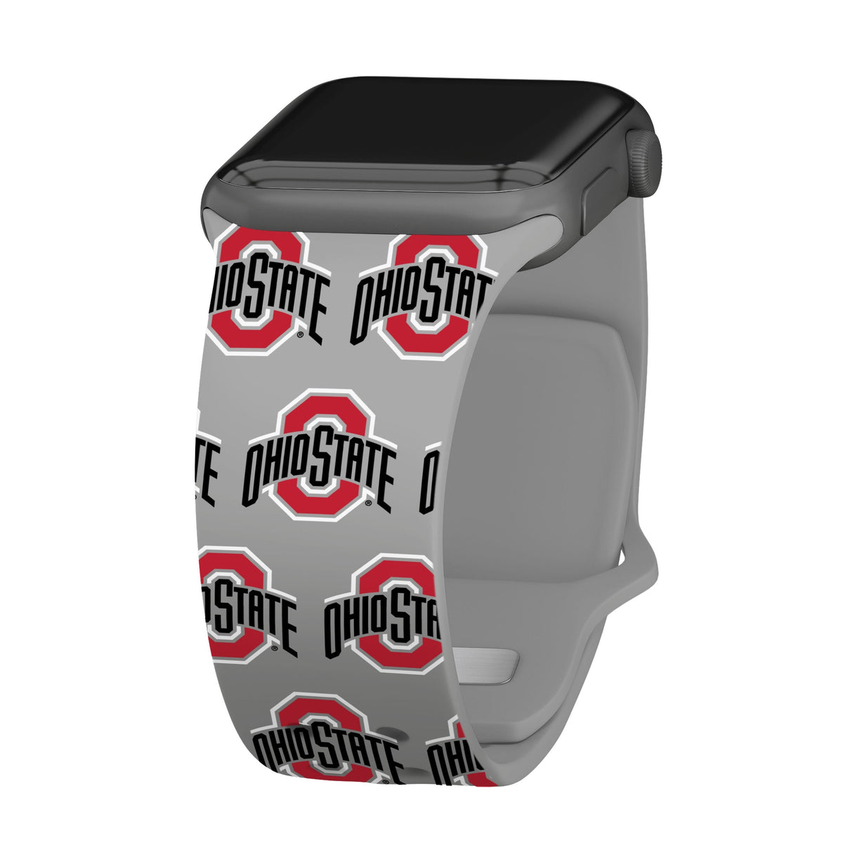 Ohio State Buckeyes HD Apple Watch Band