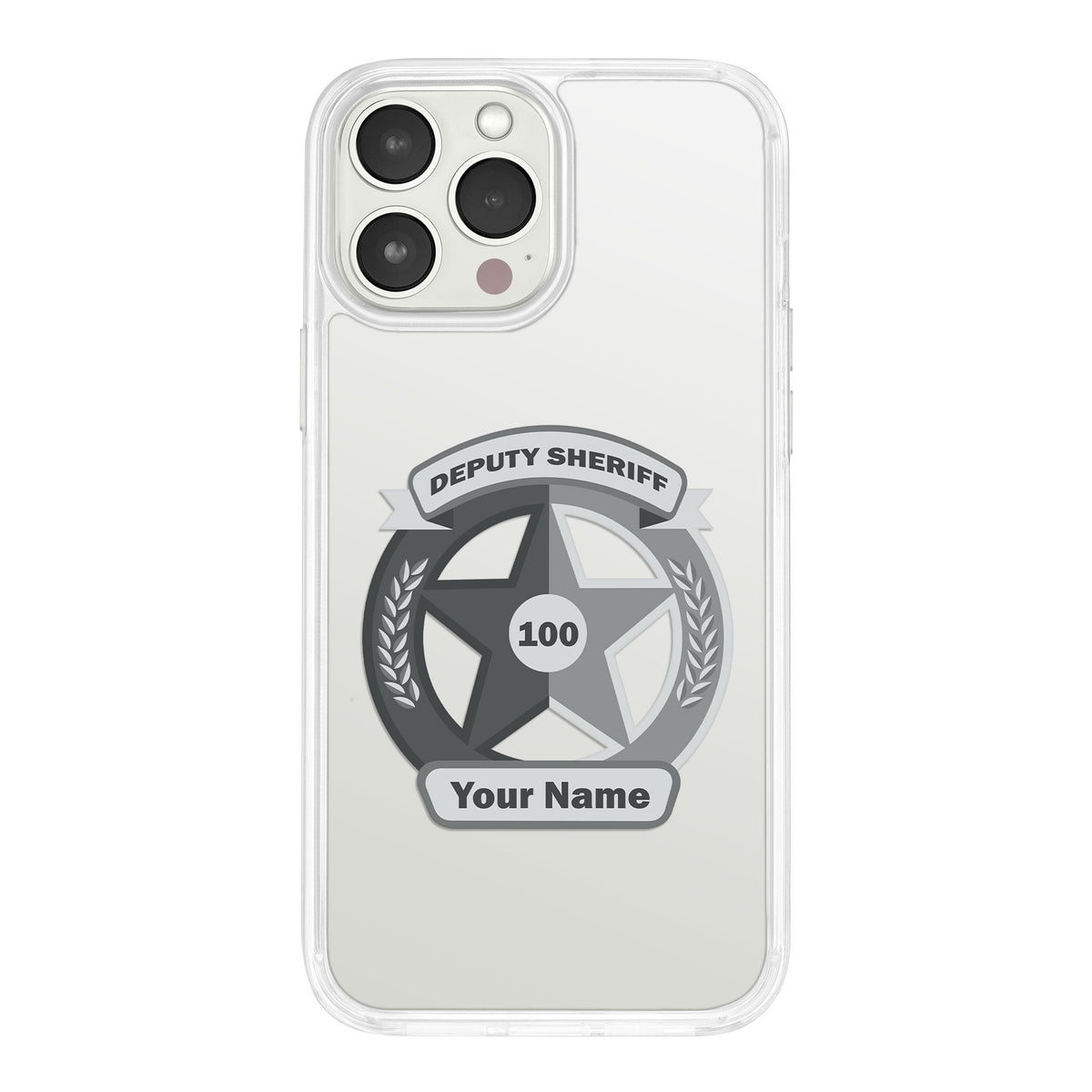 Law Enforcement HD Custom iPhone 16 Mag-Safe Phone Case