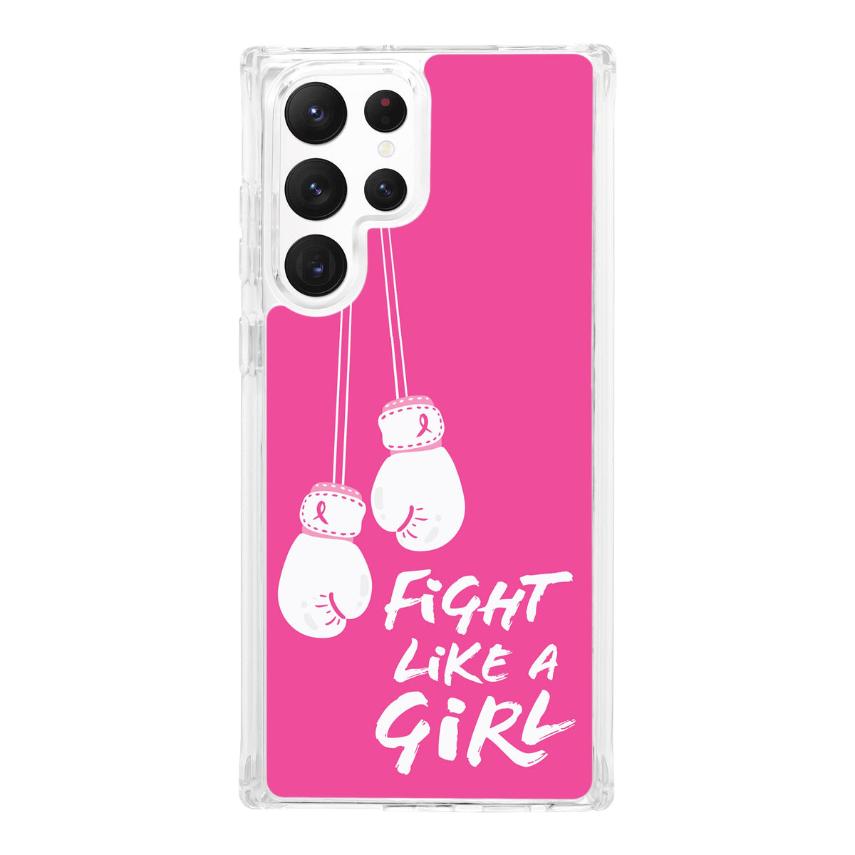 Breast Cancer Awareness HD Samsung Galaxy S22 Series Phone Case