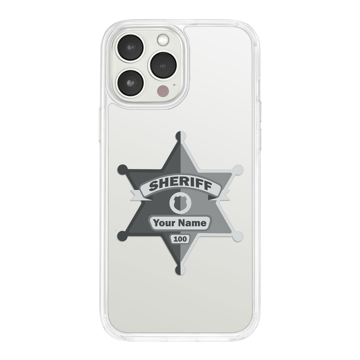 Law Enforcement HD Custom iPhone 16 Mag-Safe Phone Case