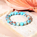 Empath’s Shield - Aqua Terra Jasper Bracelet