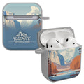 National Parks Yosemite HDX Apple Airpods Gen 1 & 2 Case Cover - Arleathercraft Yosemite