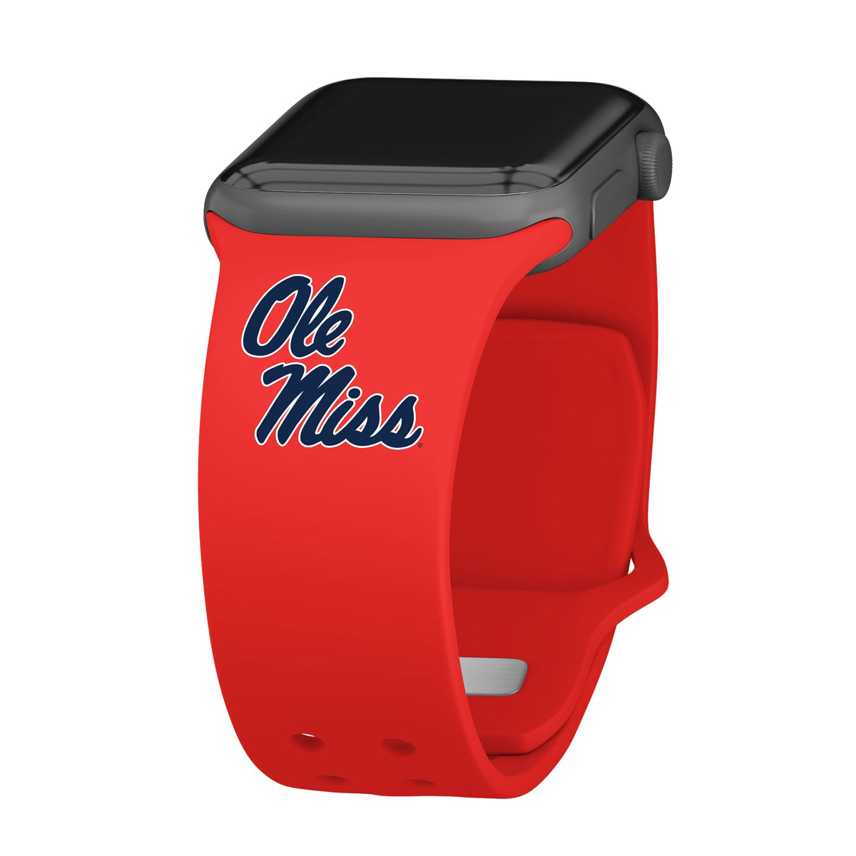 Mississippi Ole Miss HD Apple Watch Band