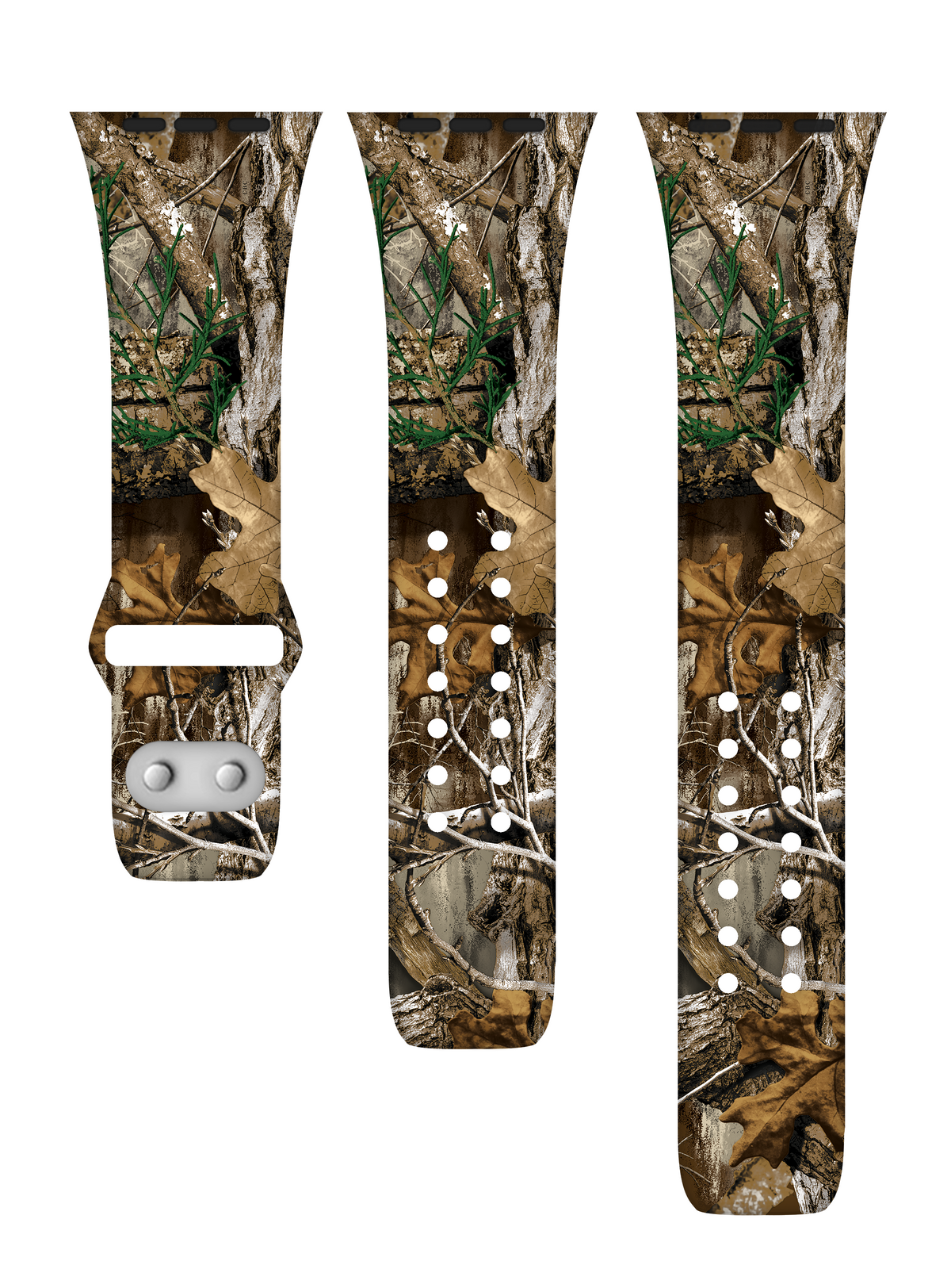 Realtree EDGE Camo Silicone Apple Watch Band