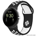 For Google Pixel 1-4 41/45mm Silicone Band - Breathable
