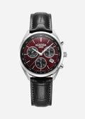 Pro Chrono A01-WA Burgundy Dial