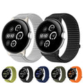 Google Pixel Watch 1 2 3 4 41mm 45mm Nylon Band-Breathable
