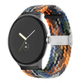 Google Pixel Watch 1 2 3 4 41mm 45mm Nylon Band-Breathable