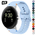 Google Pixel Watch 1 2 3 4 41mm 45mm Silicone Band-Soft