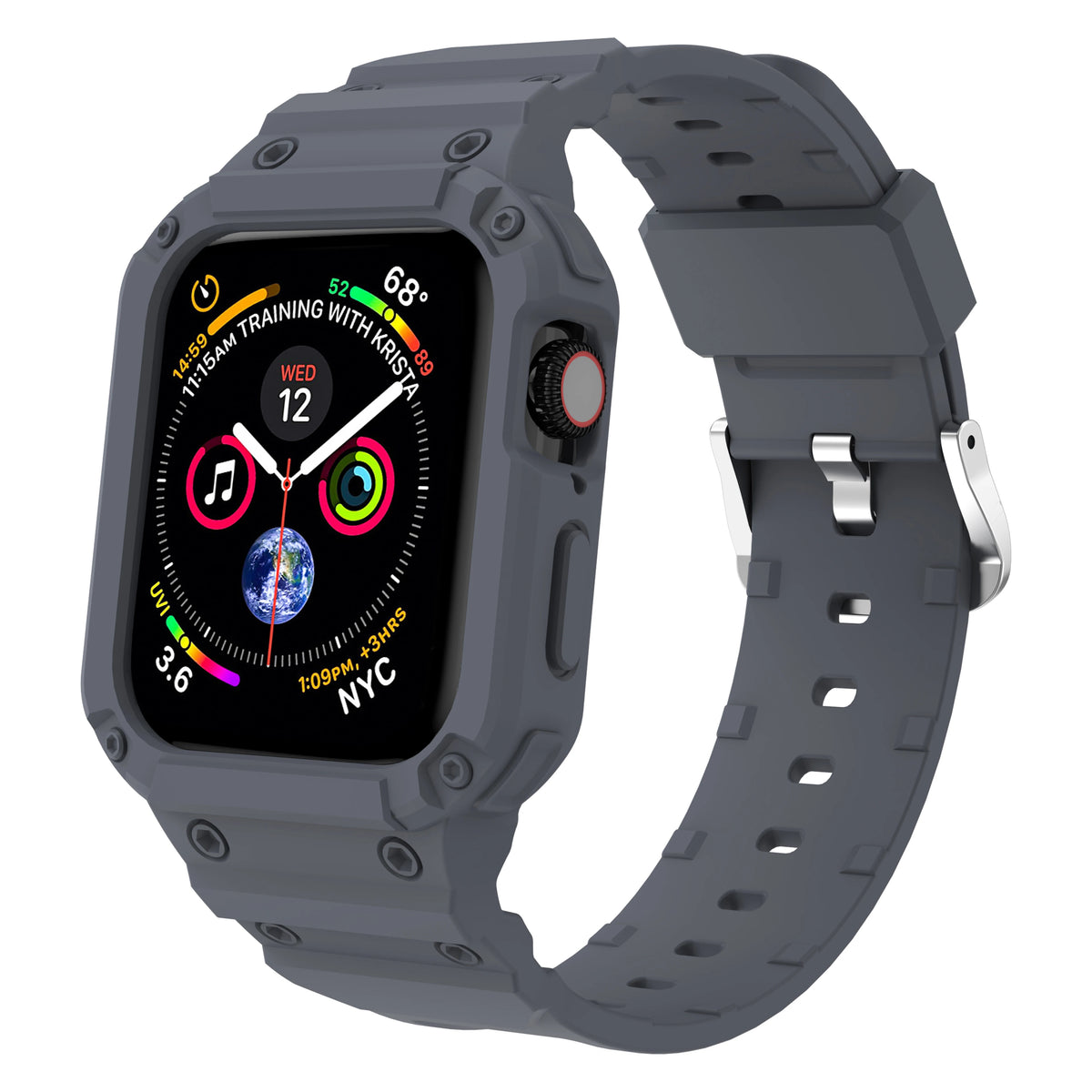 Sport Apple Watch Band+Case