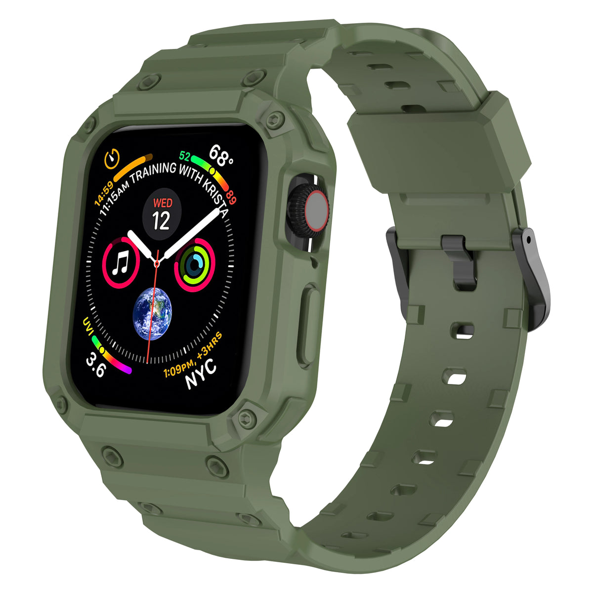 Sport Apple Watch Band+Case