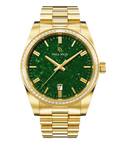 Legacy Gold - Aventurine Green