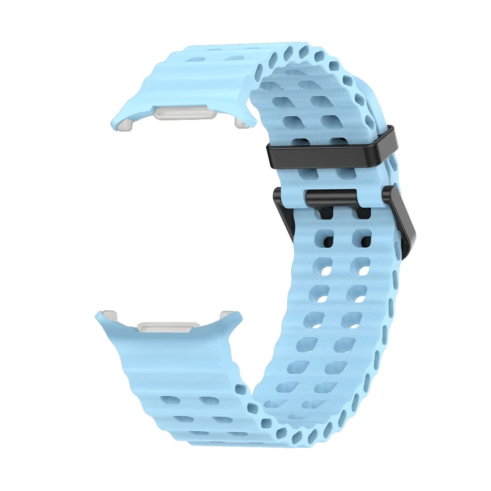 Silicone Samsung Galaxy Ultra Watch Band 47MM