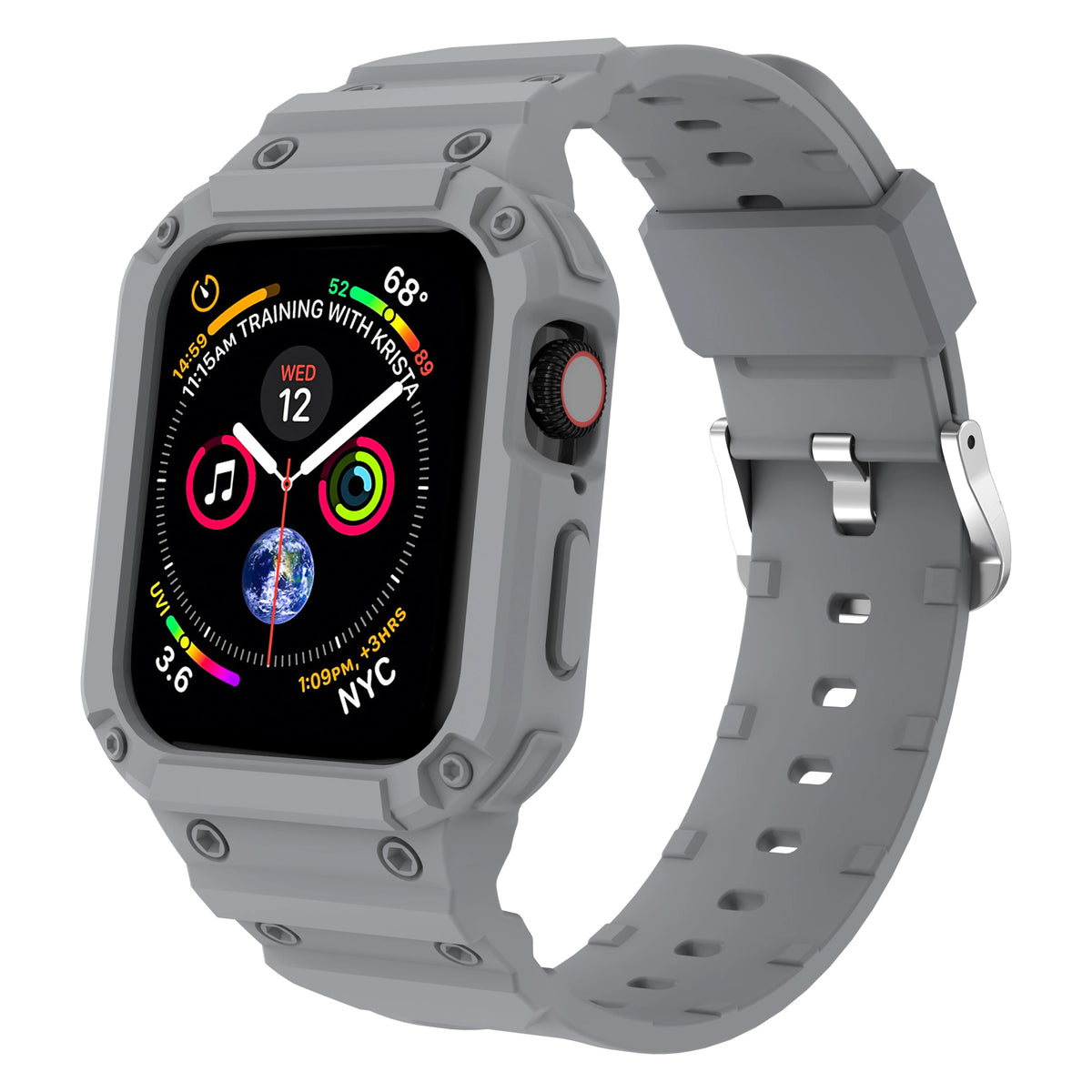 Sport Apple Watch Band+Case