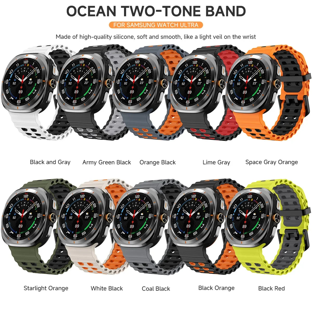 Bracelet de montre Samsung Galaxy