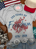 250 Years of Freedom Graphic Tee