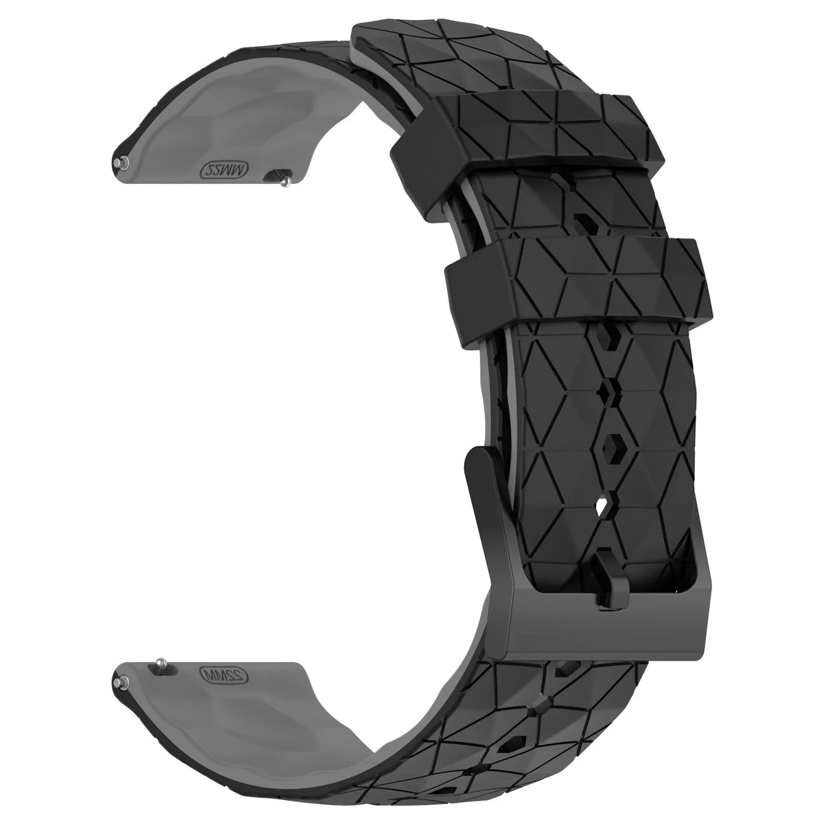 20mm, 22mm, Strap for Samsung Galaxy Watch 7 FE 6 5 4 5Pro 6/4Classic Silicone Band for Huawei GT5 Pro 46mm GT4/3Pro Bracelet (Kopya)