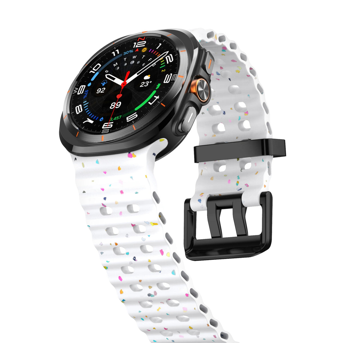 Ocean Silicone Samsung Galaxy Ultra Watch Band 47MM