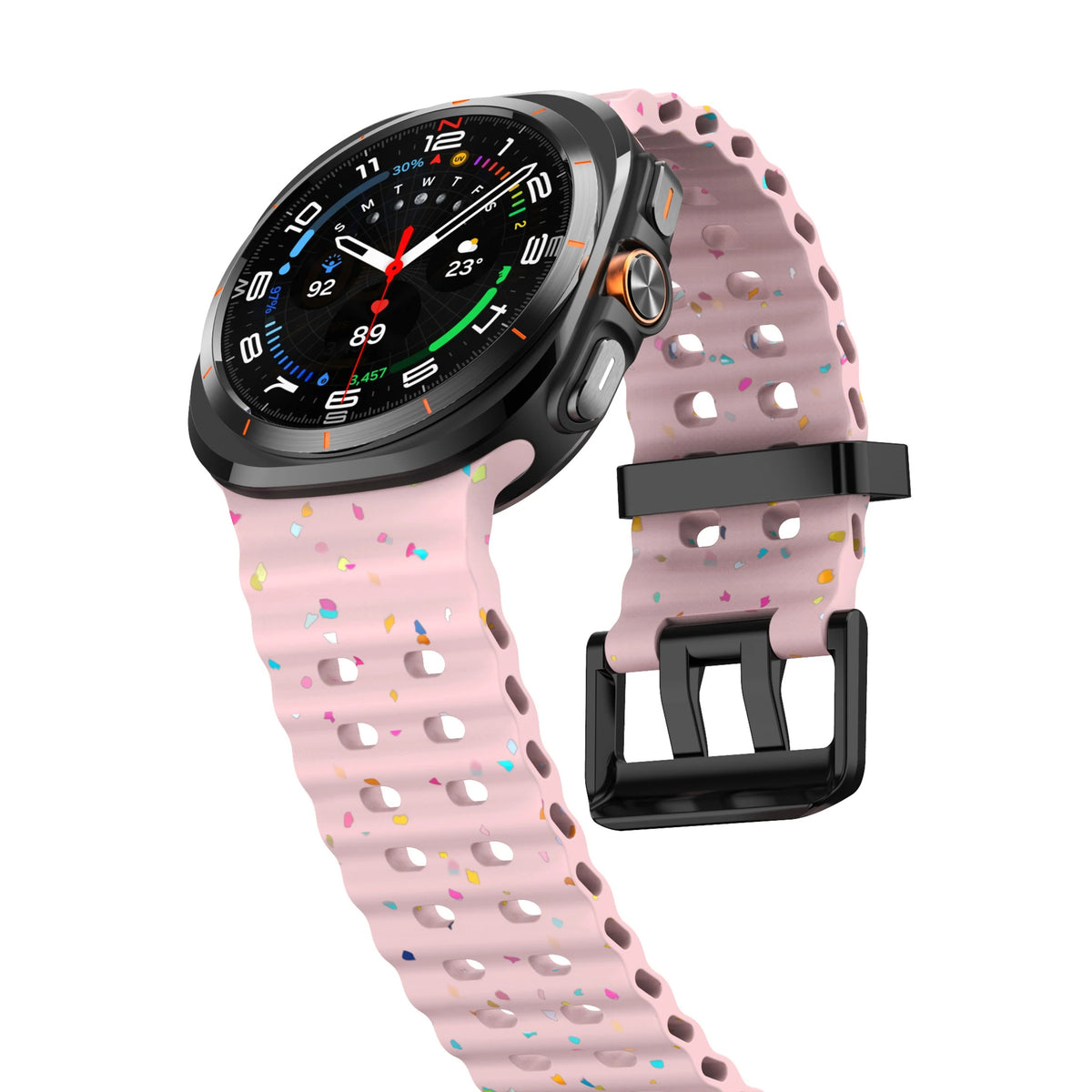 Ocean Silicone Samsung Galaxy Ultra Watch Band 47MM