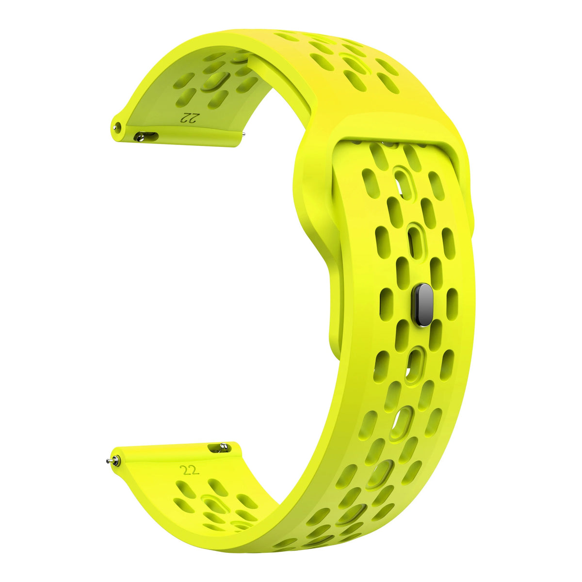 18mm, 20mm, 22mm, Strap for Samsung Galaxy Watch 7 FE 6 5 4 5Pro 6/4Classic Silicone Band for Huawei GT5 Pro 46mm GT4/3Pro Bracelet