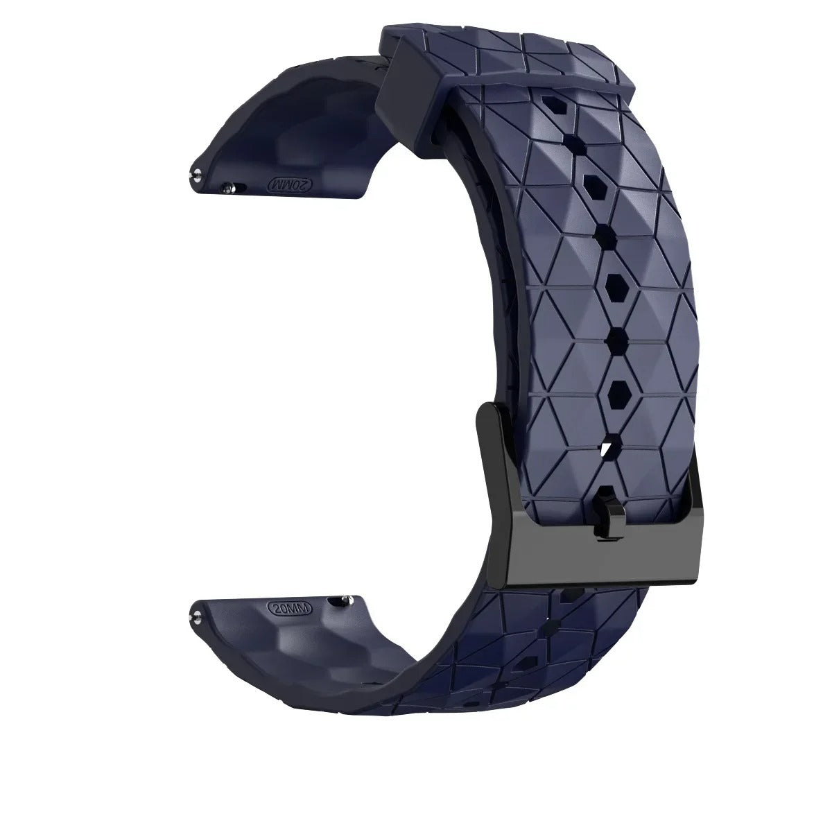 20mm, 22mm, Strap for Samsung Galaxy Watch 7 FE 6 5 4 5Pro 6/4Classic Silicone Band for Huawei GT5 Pro 46mm GT4/3Pro Bracelet (Kopya)