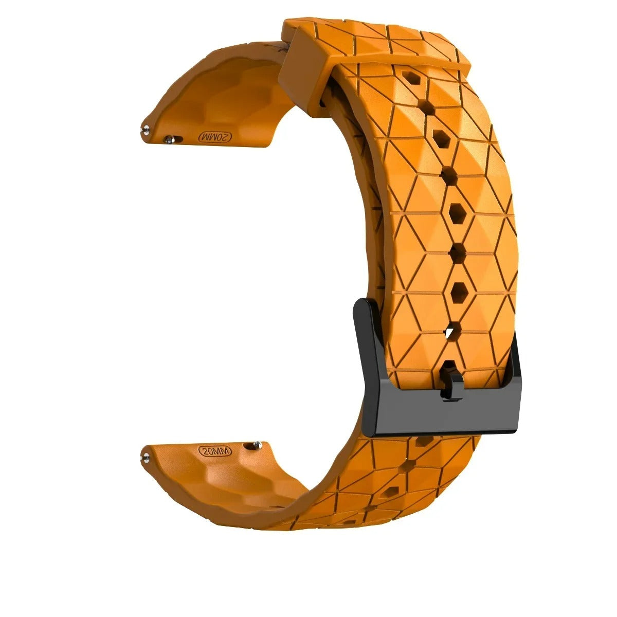 20mm, 22mm, Strap for Samsung Galaxy Watch 7 FE 6 5 4 5Pro 6/4Classic Silicone Band for Huawei GT5 Pro 46mm GT4/3Pro Bracelet (Kopya)