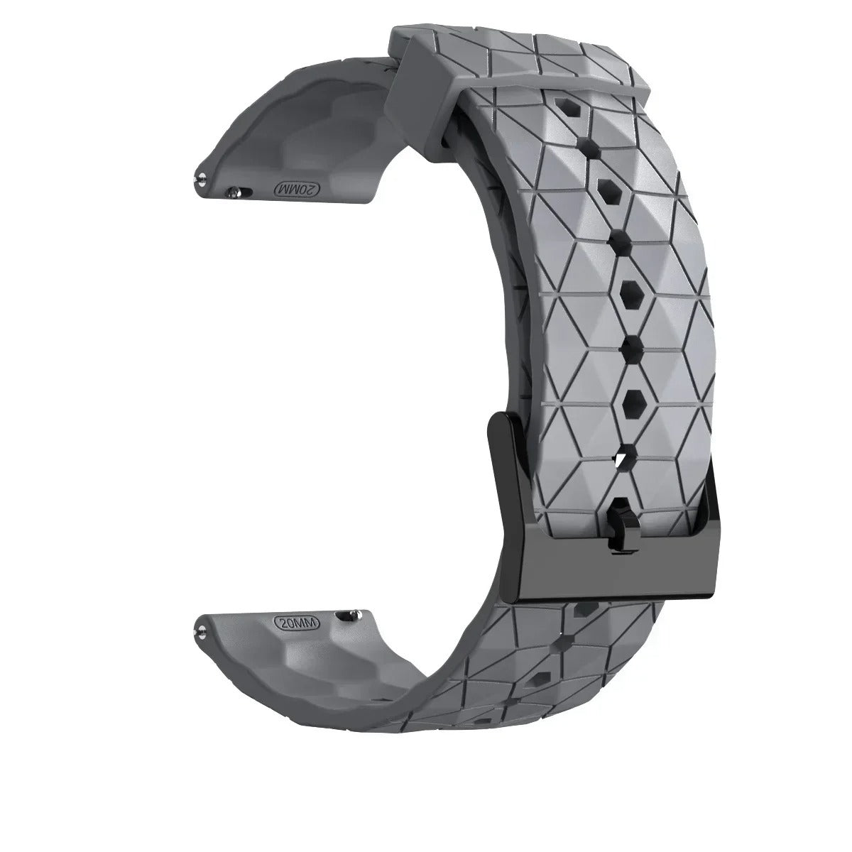 20mm, 22mm, Strap for Samsung Galaxy Watch 7 FE 6 5 4 5Pro 6/4Classic Silicone Band for Huawei GT5 Pro 46mm GT4/3Pro Bracelet (Kopya)