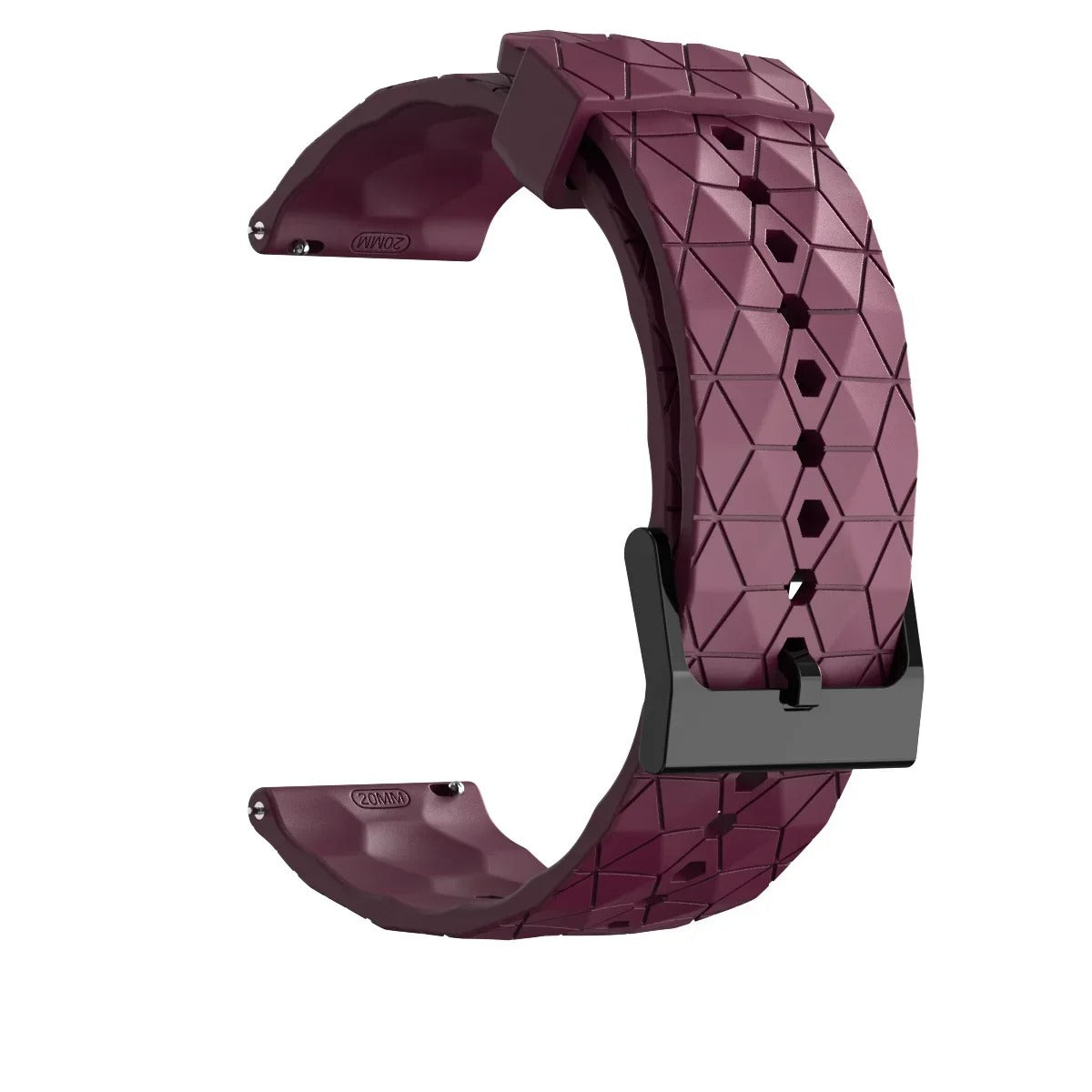 20mm, 22mm, Strap for Samsung Galaxy Watch 7 FE 6 5 4 5Pro 6/4Classic Silicone Band for Huawei GT5 Pro 46mm GT4/3Pro Bracelet (Kopya)