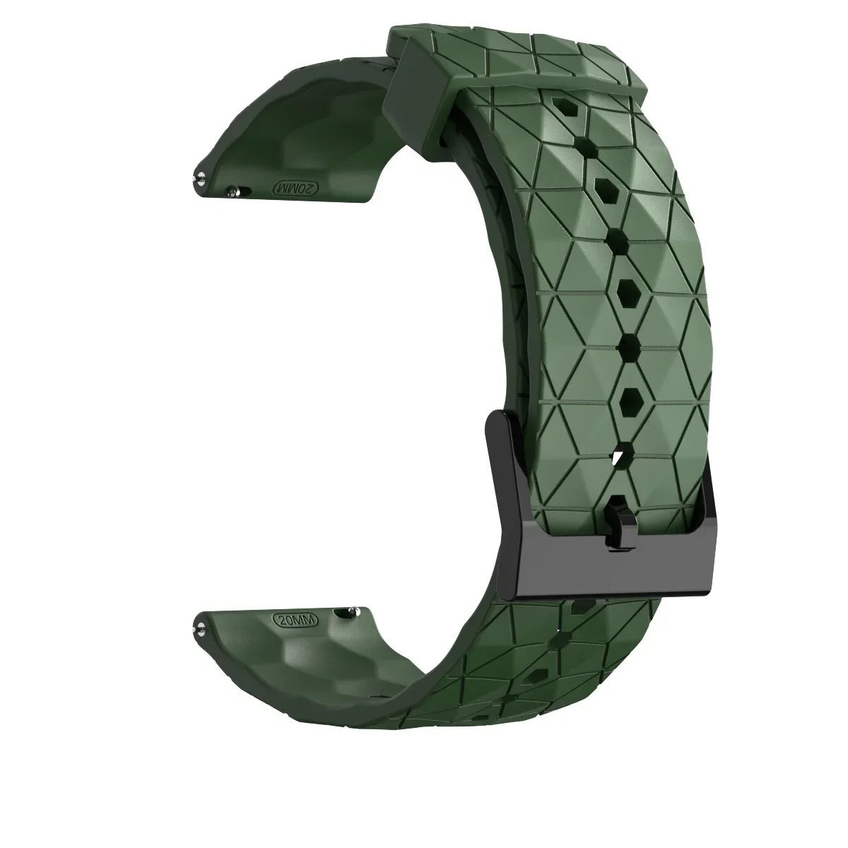 20mm, 22mm, Strap for Samsung Galaxy Watch 7 FE 6 5 4 5Pro 6/4Classic Silicone Band for Huawei GT5 Pro 46mm GT4/3Pro Bracelet (Kopya)