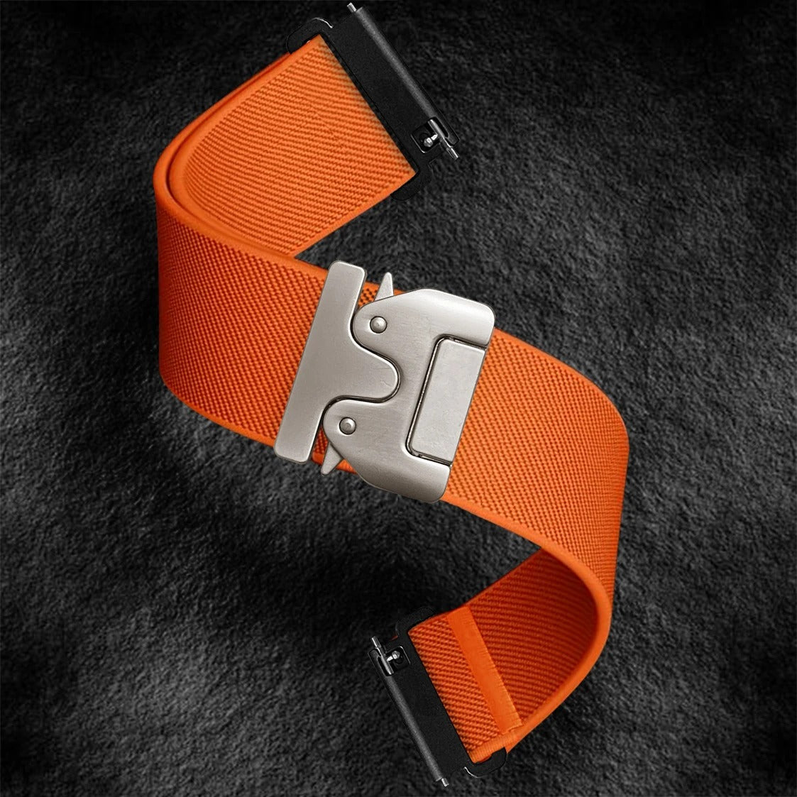 20MM, 22MM Elastic Strap for Samsung Galaxy Watch 7 6 5 4 40mm 44mm 6Classic 47mm Nylon Band for Huawei Watch GT5 4Pro 3 Bracelet