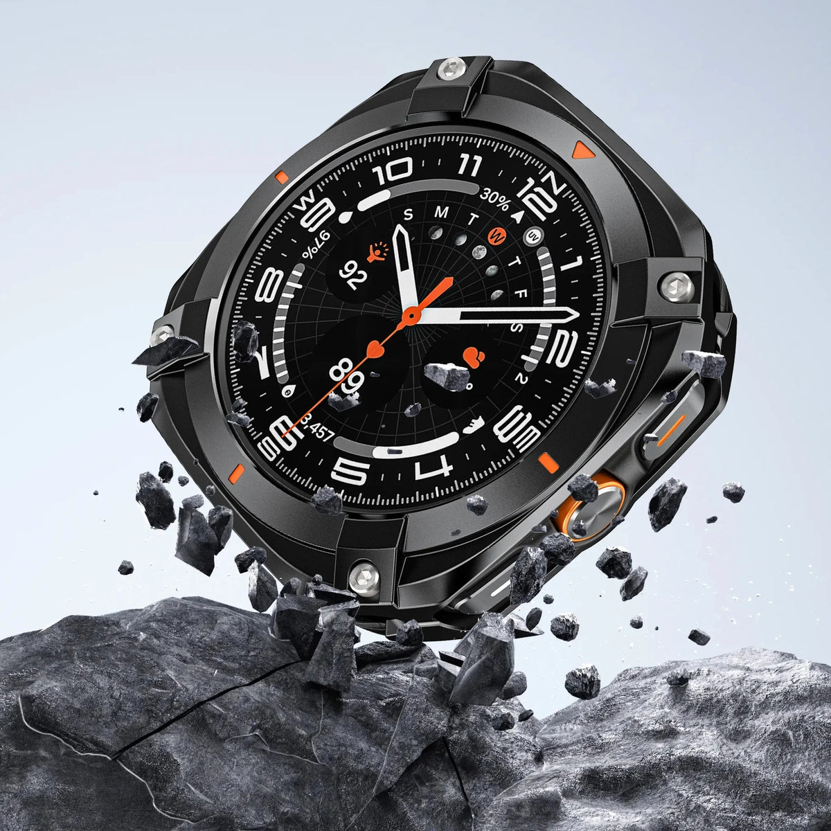 Armor Aluminium Samsung Galaxy Watch  7 Ultra 47MM Case