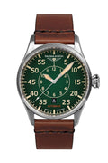 Aviation Flight Control Green | Green Dial