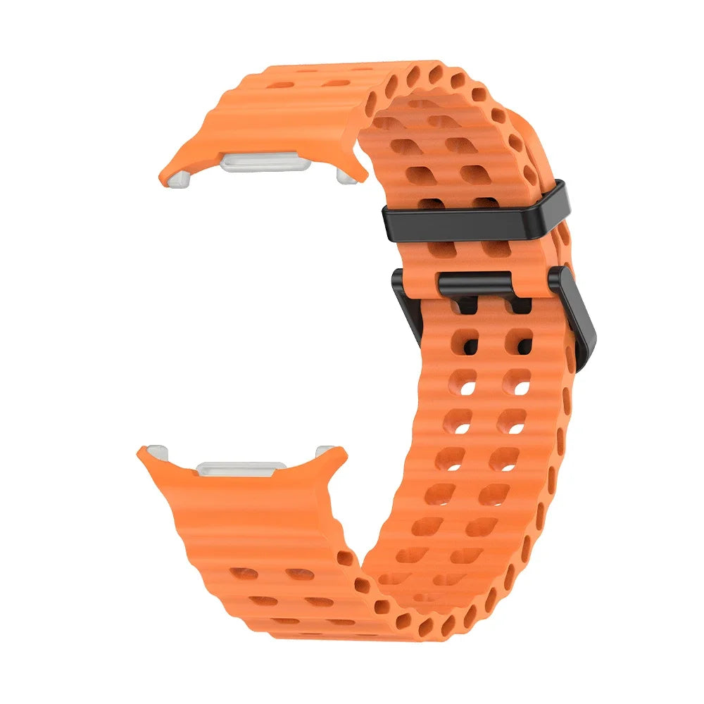 Silicone Samsung Galaxy Ultra Watch Band 47MM