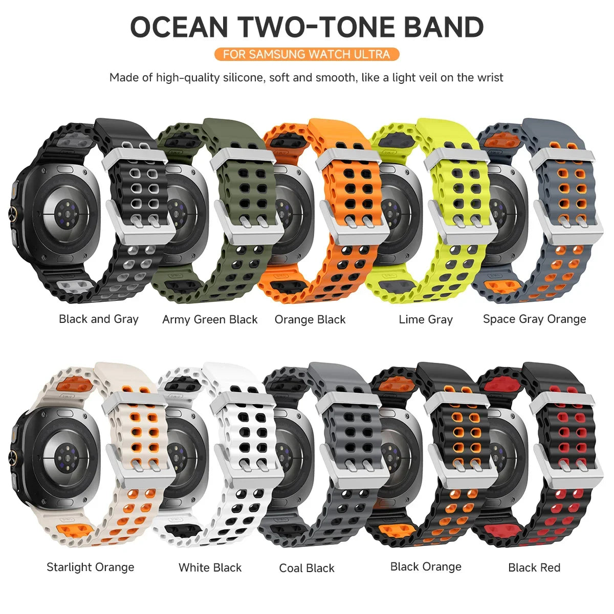 Bracelet de montre Samsung Galaxy