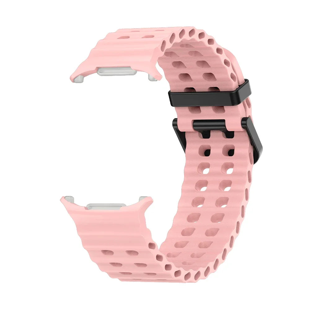 Silicone Samsung Galaxy Ultra Watch Band 47MM