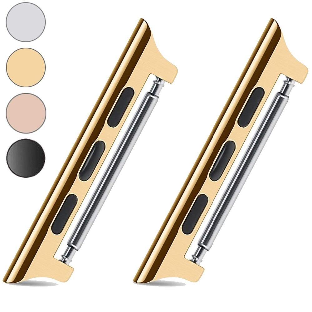 Apple Watch Band ConnectorBand Length: 20cmItem Type: WatchbandsBand Material Type: Stainless SteelCondition: New without tagsClasp Type: PinColor: Black/Silver/Gold/Rose gold/Rose Pink


[focus_keyword]Watch Accessory