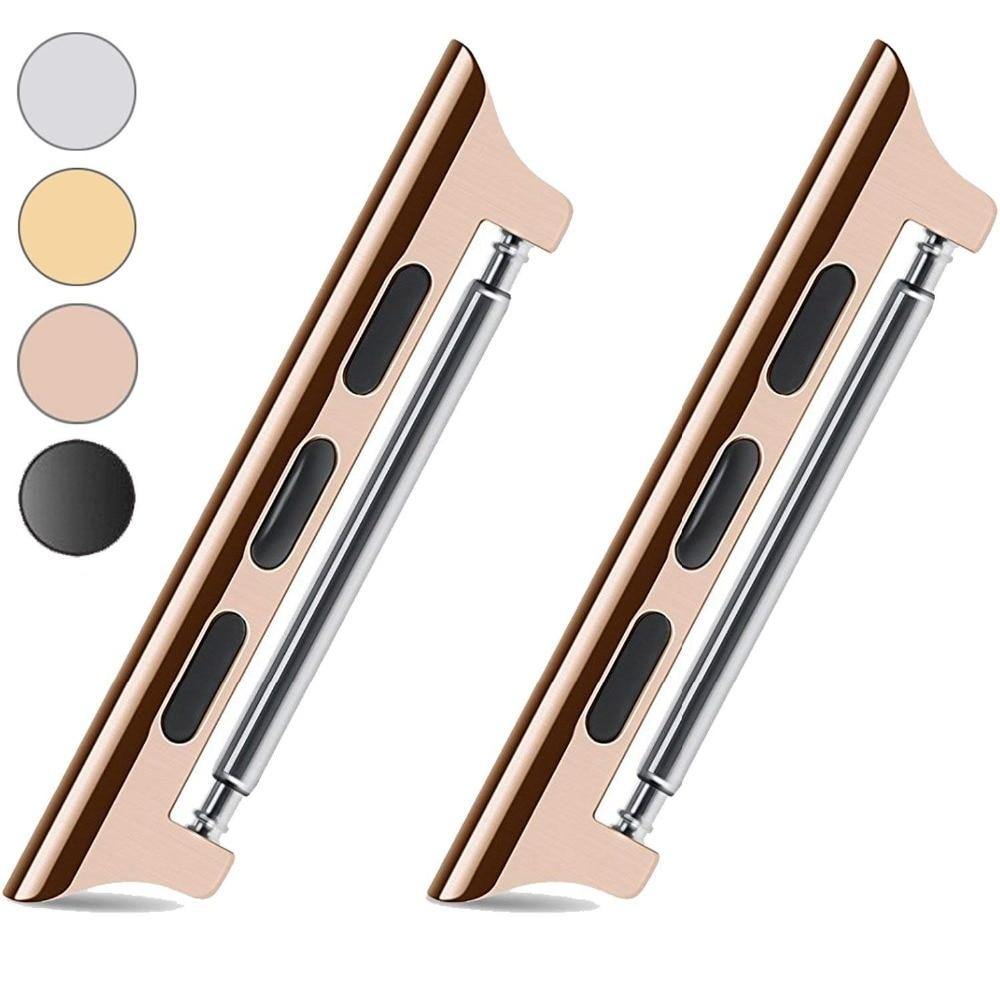 Apple Watch Band ConnectorBand Length: 20cmItem Type: WatchbandsBand Material Type: Stainless SteelCondition: New without tagsClasp Type: PinColor: Black/Silver/Gold/Rose gold/Rose Pink


[focus_keyword]Watch Accessory