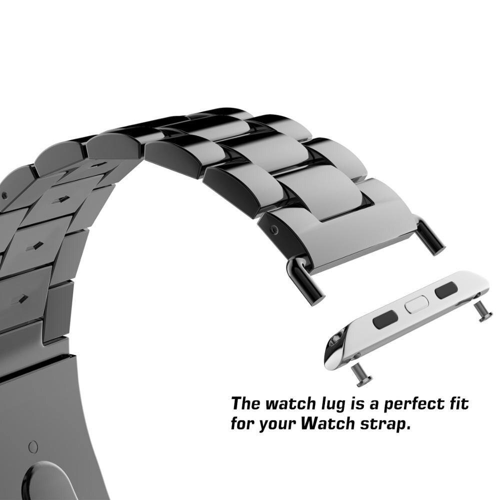 Apple Watch Band ConnectorBand Length: 20cmItem Type: WatchbandsBand Material Type: Stainless SteelCondition: New without tagsClasp Type: buckleDrop shipping: supportwholesale: support wholes[focus_keyword]Watch Accessory