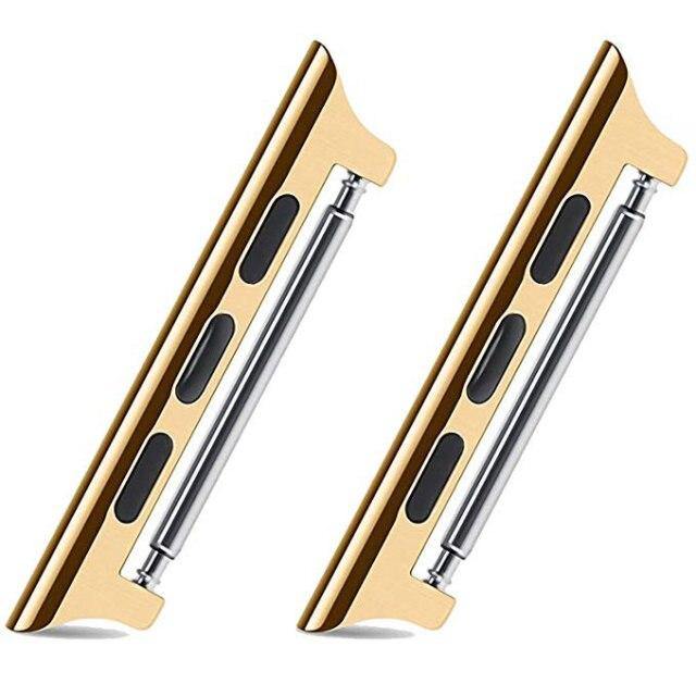 Apple Watch Band ConnectorBand Length: 20cmItem Type: WatchbandsBand Material Type: Stainless SteelCondition: New without tagsClasp Type: PinColor: Black/Silver/Gold/Rose gold/Rose Pink


[focus_keyword]Watch Accessory